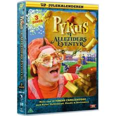 Action/Abenteuer Film-DVDs Pyrus i Alletiders Eventyr (3-disc)