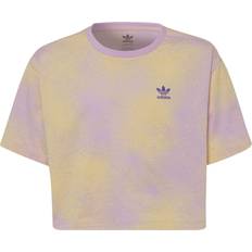 Purple Tops Children's Clothing adidas Girl's Crop T-shirt