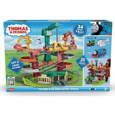 Metall Spielsets Fisher Price Thomas & Friends Trains & Cranes Super Tower