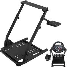 Thrustmaster tx Game Controllers Vevor G29 G920 Racing Steering Wheel Stand,fit for Logitech G27/G25/G29, Thrustmaster T80 T150 TX F430 Gaming Wheel Stand, Wheel Pedals NOT Included
