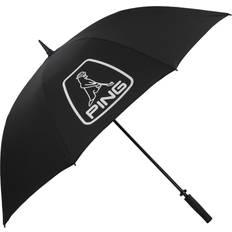 Svarte Paraplyer Ping Single Canopy Umbrella