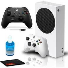 Game Consoles Microsoft Xbox Series S Wireless USB-C Controller & Cleaning Kit Bundle