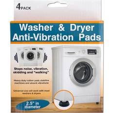 White Goods Accessories Washer Dryer AntiVibration Pads Set