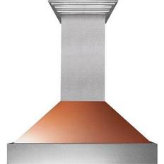 Copper cooker hood Zline DuraSnow Stainless Steel Hood with Copper Shell, Bronze