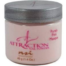 Builder Gels NSI Attraction Acrylic Powder - Purely Pink Masque 1.4oz