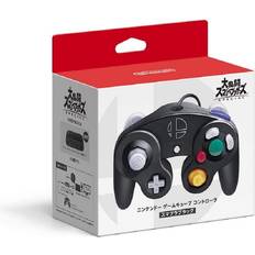 Nintendo Switch Game Controllers nintendo game cube controller super smash bros. black japan import