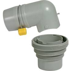 Pipe Parts Camco Easy Slip 4-in-1 Sewer Adapter with Elbow