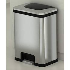Cleaning Equipment & Cleaning Agents itouchless AutoStep 13 Gallon Automatic Step Trash Can