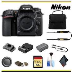 Nikon Full Frame (35 mm) DSLR Cameras Nikon D7500 DSLR Camera Starter Bundle