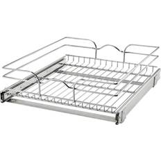 Kitchen Cabinets Rev-A-Shelf 5WB1-1820CR-1 18 x 20 Single Kitchen Cabinet Pull Out Wire Basket