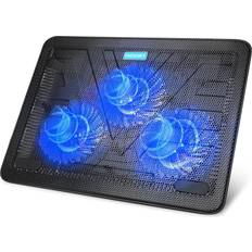 Laptop Coolers Laptop Cooling Pad, Portable Slim