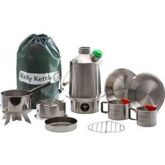 Kelly Kettle Ultimate Stainless Steel Scout Cook Kit