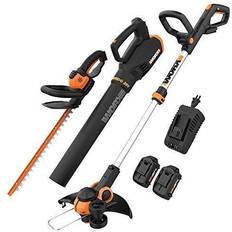 Worx 20V GT 3.0 Turbine Blower Hedge Trimmer (Batteries & Charger Included)