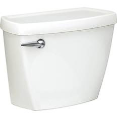 Water Toilets American Standard Champion 4 1.28 GPF Single Flush Toilet Tank Only in White