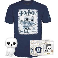 Harry potter box Harry Potter Hedwig POP! & Tee Box #76)