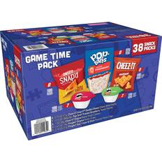 Food & Drinks Kellogg s Game Time Snacks Variety Pack 38