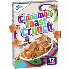 Cereals, Oatmeals & Mueslis Breakfast Cereal Crispy Cinnamon 12oz 1