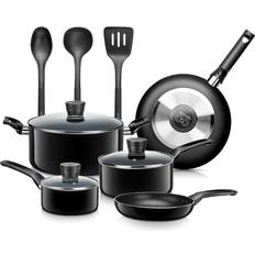- Cookware Set with lid 11 Parts