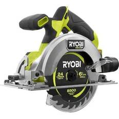 Ryobi Circular Saws Ryobi ONE HP 18V Brushless Cordless Compact 6-1/2 in. Circular Saw (Tool Only)