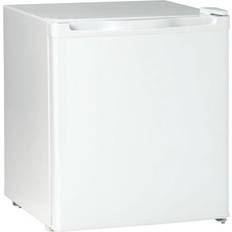 White Freestanding Refrigerators Avanti 18" Energy Star Compact White