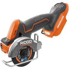 Li-Ion Miter Saws Ridgid 18V SubCompact Brushless 3 in. Multi-Material Saw