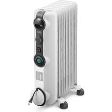 Radiators De'Longhi Oil-Filled Radiator Space Heater Energy Saving, Safety Features, Nice with