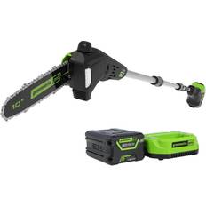 Cordless pole saw Garden Power Tools Greenworks PRO 10 in. 60V Battery Cordless Pole Saw with 2.0 Ah Battery and Charger