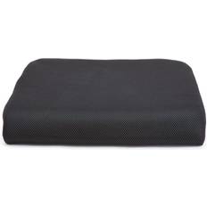 Mind Reader Memory Foam Seat Cushion Black
