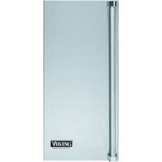 Silver Freestanding Refrigerators Viking Door Panel Left Hinge for Select Ice Machines Silver