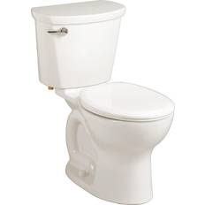 10 inch rough in toilet American Standard Cadet PRO Round Front 10 Inch Rough-In 1.28 gpf Toilet In White, 215DB104.020