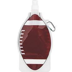 Drinking Games Collapsible Football Drink Pouch Party Supplies 12 Pieces