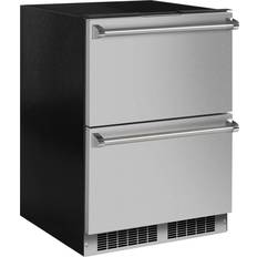 Stainless Steel Integrated Refrigerators Marvel MPDR424SS71A Stainless Steel