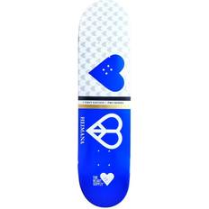 Komplette Skateboards Heart Supply The Classified Pro 3 Society Skateboard Deck Blue
