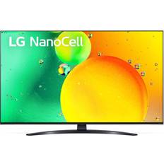 3840 x 2160 (4K Ultra HD) - NanoCell TV LG 50NANO763