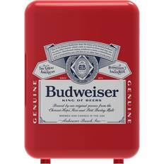 CURTIS Budweiser MIS135BUD, Mini Red