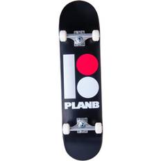 Blå Komplette skateboards Plan B Big Joslin 31.85" Skateboard Black & Blue