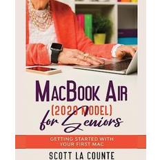 Books MacBook Air (2020 Model) For Seniors