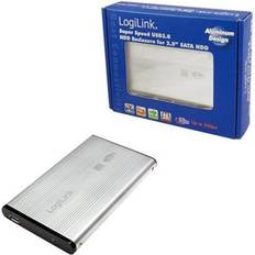Ekstern hdd usb LogiLink Ekstern HDD Enclosure USB 3.0 SATA 3Gb/s 2.5"
