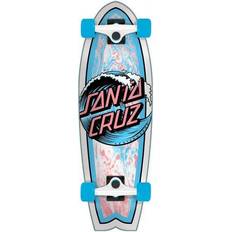 Santa Cruz Cruisers Santa Cruz Cruiser Skateboard 9.75"
