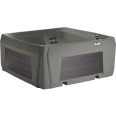 Inflatable spa Hot Tubs LifeSmart Inflatable Hot Tub Tierra 60-Jet, 5-Person Spa Taupe