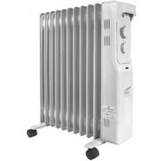 LTC Oil radiator Silver 2500 W