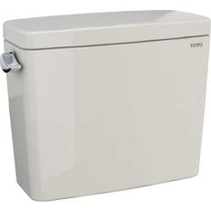 Beige Toilets Toto Drake 17 3/8" 1.28 GPF Single Flush Toilet Tank Only In Sedona Beige, ST776EA#12