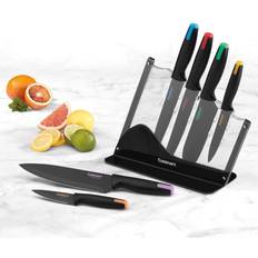 Kitchen Knives Cuisinart C55-7PCE Ceramic Acrylic Knife Set