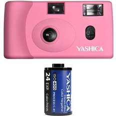 Yashica MF-1 35mm Film Camera (Pink) YAS-SACMF1-PN