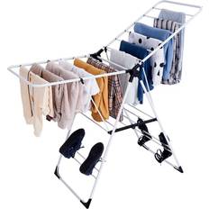 Clothing Care Costway Laundry Clothes Storage Drying Rack