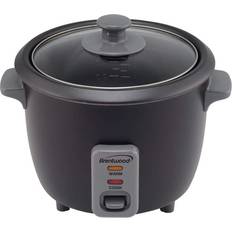Brentwood Rice Cookers Brentwood 4-Cup Rice Cooker, Black