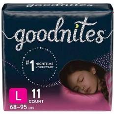 Baby Nests Goodnites Girls' Nighttime Bedwetting Underwear, L/XL, 11 ct CVS