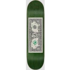 Santa Cruz Skateboard Santa Cruz Skateboard Deck Dollar Hand 8.25" x 31.8"