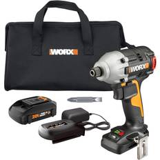 Drills & Screwdrivers Worx WX261L 20V Power Share Brushless Impact Driver