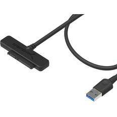 Uasp Sabrent USB 3.0 to SSD 2.5-Inch SATA Hard Drive Adapter [Optimized For SSD, Support UASP SATA III] (EC-SSHD)